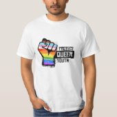 Schutz der Queen Jugend - Progress-Prix T-Shirt (Vorderseite)