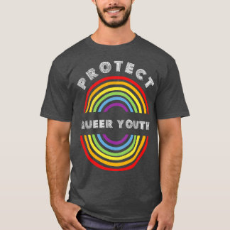 Schutz der Queen jugendlichen LGBT LGBTQ T LGBT Su T-Shirt