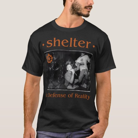 Schutz der Realität T-Shirt (Vorderseite)