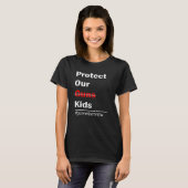 Schutz der Reform unserer Kinderwaffenprogramme je T-Shirt (Vorne ganz)