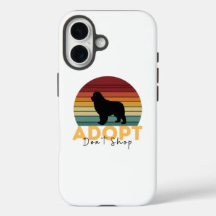 Schutz der Rettungswesten - Adoptier, den neuen Hu iPhone 16 Hülle