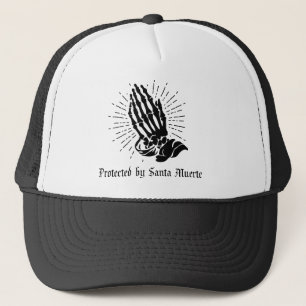 Schutz der Santa Muerte Truckerkappe