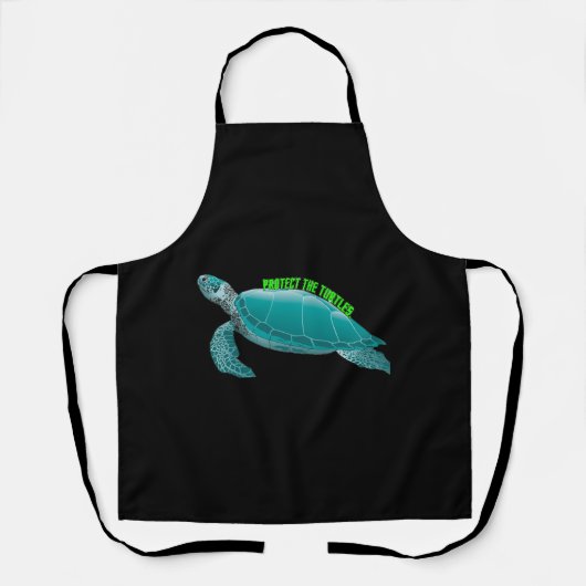 Schutz der Schildkröten Schürze (Vorderseite)