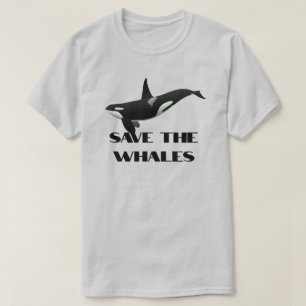 Schutz der Schwertwale T-Shirt