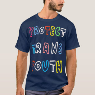 Schutz der Trans-Jugendgarantie, Transgender LGBbt T-Shirt