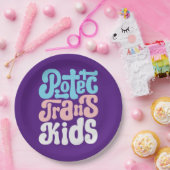Schutz der Trans Kids Paper Teller (Party)