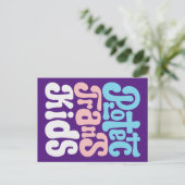 Schutz der Trans Kids Postkarte (Stehend Vorderseite)