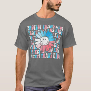 Schutz der Trans-Kinder LGBT-Unterstützung, Transg T-Shirt