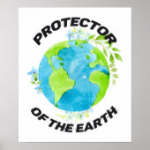 Schutz der Umwelt Poster (Vorne)
