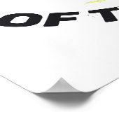 Schutz der Umwelt Poster (Ecke)