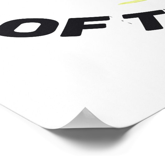 Schutz der Umwelt Poster (Ecke)