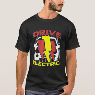 Schutz der Umwelt von Elektrofahrzeugen durch den  T-Shirt