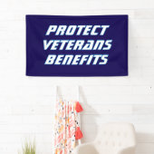 Schutz der Vorteile politischer Veteranen Banner (Insitu)