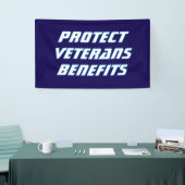 Schutz der Vorteile politischer Veteranen Banner (Messeveranstaltung)