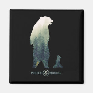 Schutz der wild lebenden Tiere und Pflanzen - Umwe Magnet