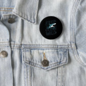 Schutz der wilden Ozeane Hai-Schutzbotschaft  Button (Beispiel)
