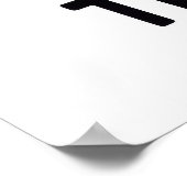 Schutz der Wildnis Poster (Ecke)