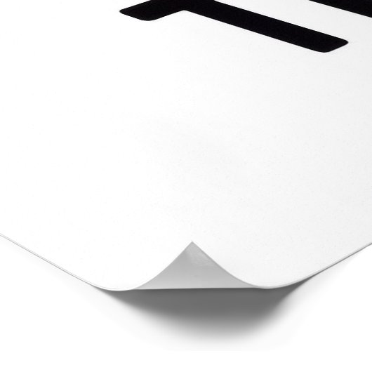 Schutz der Wildnis Poster (Ecke)