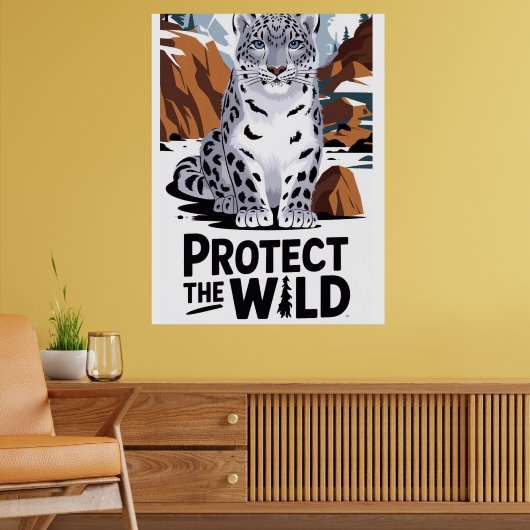 Schutz der Wildnis Poster (Wohnzimmer 2)