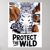 Schutz der Wildnis Poster (Vorne)