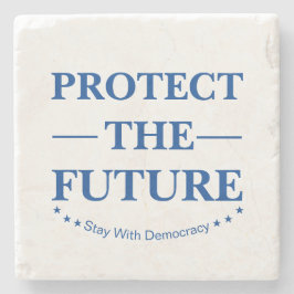 Schutz der Zukunft Steinuntersetzer