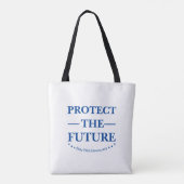 Schutz der Zukunft Tasche (Rückseite)