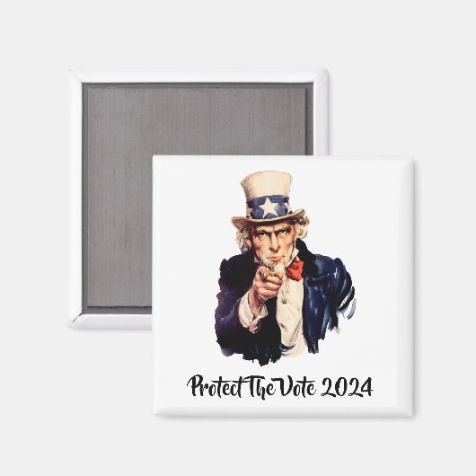 Schutz des 2024-Magneten Magnet (Vorderseite/Rückseite)