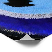 SCHUTZ DES AUGENS DURCH LIZ LOZ POSTER (Ecke)