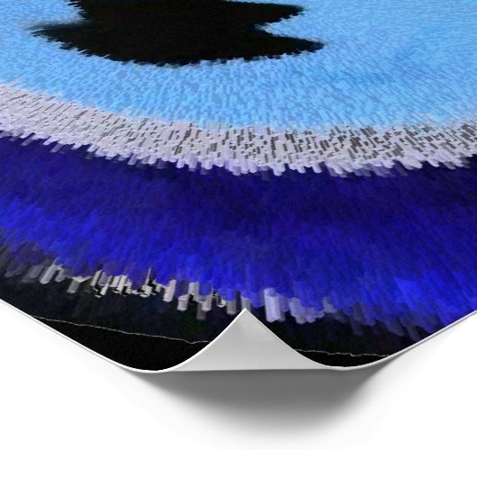 SCHUTZ DES AUGENS DURCH LIZ LOZ POSTER (Ecke)