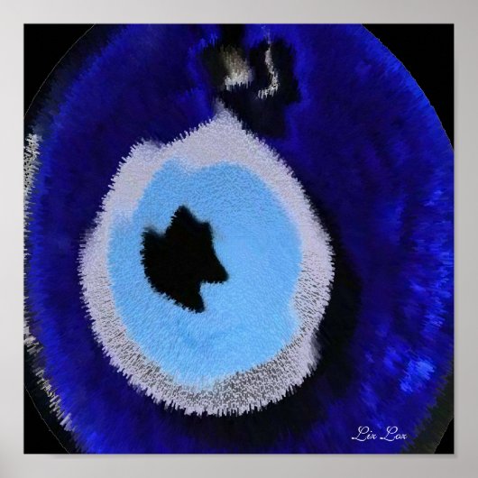 SCHUTZ DES AUGENS DURCH LIZ LOZ POSTER (Vorne)