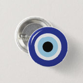 Schutz des Blauen Auges Button (Vorne & Hinten)