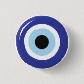Schutz des Blauen Auges Button (Vorderseite)