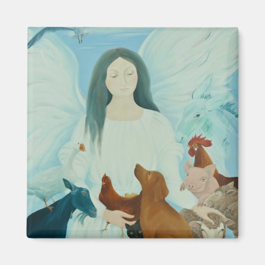 Schutz des Engels 2012 Magnet (Vorne)