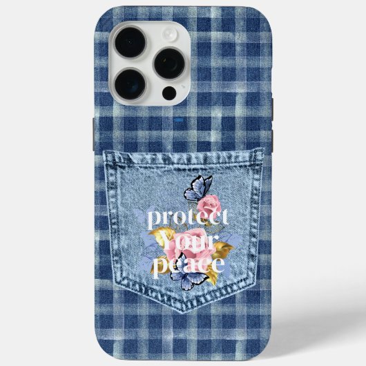 Schutz des Friedens Case-Mate iPhone Hülle (Rückseite)