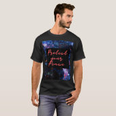 Schutz des Friedens T-Shirt (Vorne ganz)