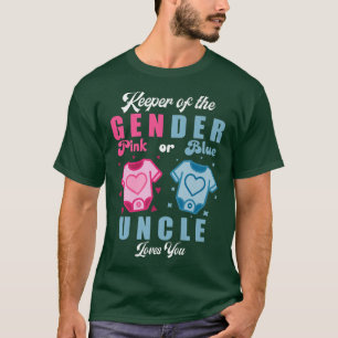 Schutz des Geschlechts Geschlecht zeigen Baby Anno T-Shirt