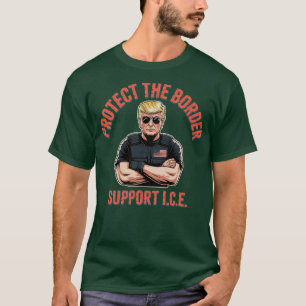 Schutz des ICE (2) für den Grenzschutz T-Shirt