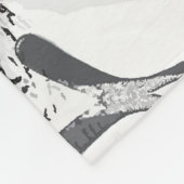 Schutz des Netzeisenhockeymankets Fleecedecke (Ecke)