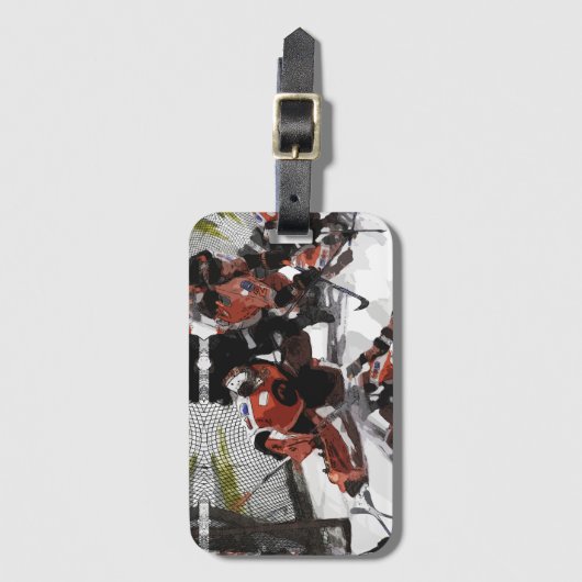 Schutz des Netzes Gepäckanhänger (Vorderseite Vertikal)