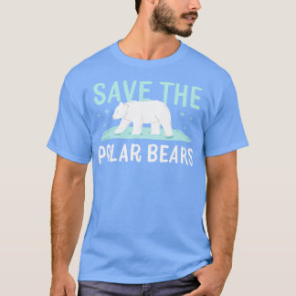 Schutz des Polarbärs T-Shirt