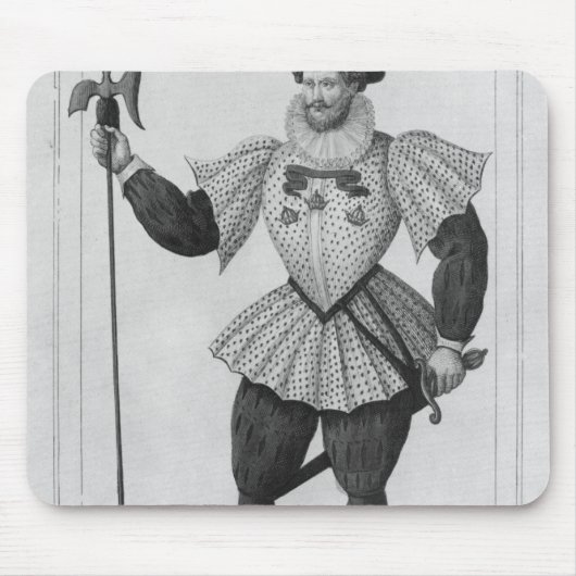 Schutz des provostship von Paris Mousepad (Vorne)