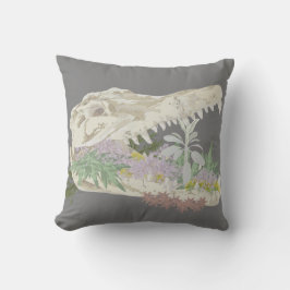 Schutz des Schädels und der Blume Kissen