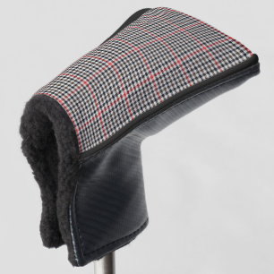 Schutz des schottischen Distrikt-Tweed-Clubs Golf Headcover