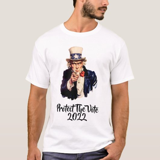 Schutz des T - Shirt 2022 (Vorderseite)