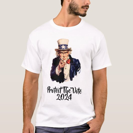 Schutz des T - Shirt 2024 (Vorderseite)