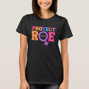 Schutz des T - Shirt Roe 1973