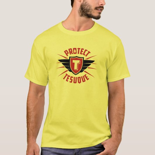 Schutz des Tesuque-T - Shirt (Vorderseite)