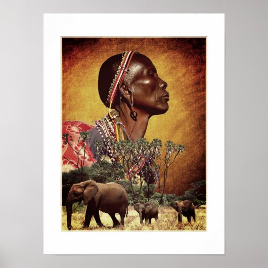 Schutz des Tierreichs Poster (Vorne)