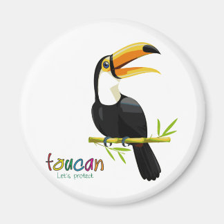 Schutz des Toucan Magnet