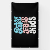 Schutz des Trans Kids-Banners Banner (Vertikal)